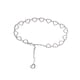 thumbnail image 2 of Minnieouse Pantalones de cintura de 90cm, cadena de cintura clásica, faja hueca de corazón de amor para mujer, estilo Hip Hop, cinturones de cintura fina Cinturones plata Amor Minnieouse AP1632-01B, 2 of 6