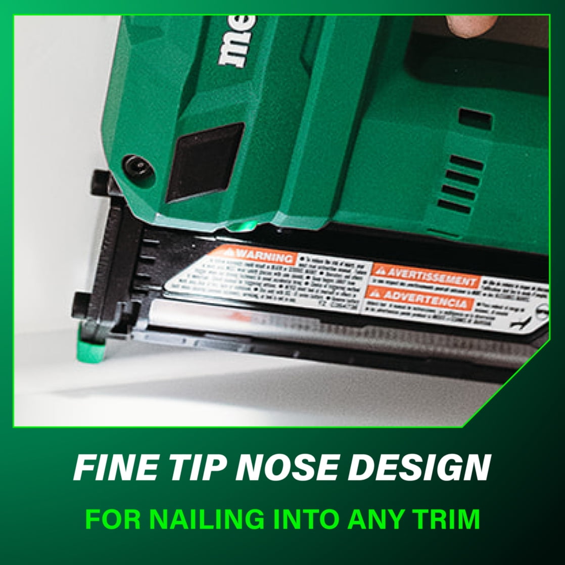 Metabo HPT 18V Cordless Pin Nailer Kit, 23-Ga, NP1835DA