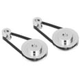 thumbnail image 3 of Synchronous Wheel Aluminum Alloy Timing Pulley With Hex Wrench With 2Pcs Length 200mm Width 6mm Belt, 3 of 8