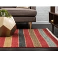 thumbnail image 4 of Rugs.com Kashkuli Gabbeh Collection Rug – 3' 3 x 5' 3 Multi Medium Rug Perfect For Entryways, Kitchens, Breakfast Nooks, Accent Pieces, 4 of 9