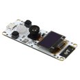 thumbnail image 2 of Módulo de cámara ESP32 WROVER PSRAM ESP32-WROVER-B OV2640 Placa de desarrollo OLED de 0,96 pulgadas, lente ojo de pez con micrófono Noticed EL2853-04B, 2 of 2