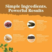 Nature’s Craft Organic Irish Sea Moss Capsules for Immune Support and Thyroid Support, 90 Count