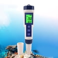 thumbnail image 4 of Bgsha For EZ-9909A High-Precision 5-In-1 Waterproof Salinity Meter Seawater Detector, 4 of 9