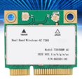 thumbnail image 4 of Mini PCIE Carte Wifi Adaptateur Sans Fil Double Bande Pièces de Réseau 802.11AC 7265HMW AC, 4 of 4