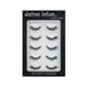 thumbnail image 1 of DESIRES LASHES Multipack Demi Wispies Pestañas Postizas 5 Pares Por Kits 01 Lunes, 1 of 5