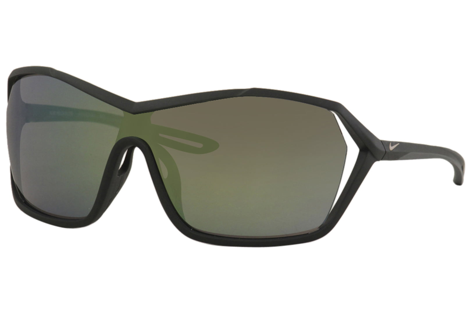 Nike Men's Helix-Elite REV1037 REV/1037 303 Seaweed Sport Shield Sunglasses  73mm