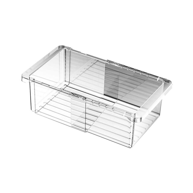 Cosmetics Storage Basket Retractable Cosmetic Holder Desktop Table Organiser for Clear