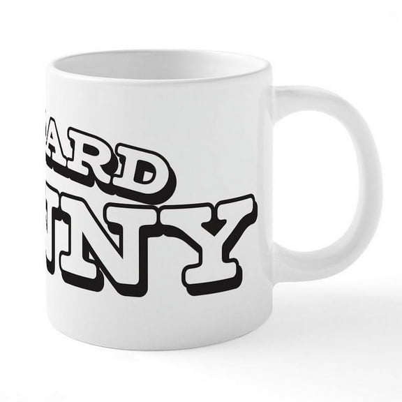 CafePress - I Heard Yanny Mugs - 20 Oz White Ceramic Mega Mug