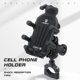 thumbnail image 4 of Clip GPS para Montaje en Manillar Con Amortiguador Giratorio 360 Antirrobo Antideslizante, 4 of 9