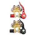 thumbnail image 4 of Battery Terminals, General Top Post Connector 2Pcs With Wrench For Car For Vehicle For Truck, 4 of 8