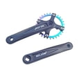 thumbnail image 2 of yotijay Mountain Bike Crankset Crank Arm Set 170mm Arm Narrow Wide Tooth 104 BCD 30T, 2 of 9