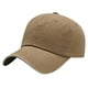 thumbnail image 2 of Gorra de béisbol informal de algodón lavado al agua para mujer: transpirable, correa ajustable, protección solar, para actividades al aire libre en la playa, el parque o de acampada., 2 of 4