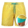 thumbnail image 1 of Mens Swim Trunks, Quick Dry 5 Inch Inseam Beach Shorts, 1 of 4
