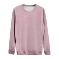 Crewneck Sweatshirts Women Long Sleeve Lounge Zipper Breastfeeding