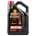 thumbnail image 1 of Motul 108536 - 8100 Eco-Lite Engine Oil 0W20 - 5 Litre, 1 of 1
