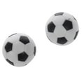 thumbnail image 4 of 5x Plastic 32mm Soccer Indoor Table Football Ball Replace Black+white, 4 of 6