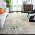 thumbnail image 2 of SAFAVIEH Madison Clyde Abstract Area Rug, Grey/Blue, 10' x 14', 2 of 7