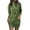 Sweater 177# Green, variant on Sweaters for Women Deep V Neck Knitted Sweater Dresses with Pockets Sleeveless Solid Color Fashion Sweaters Casual Versatile