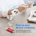 thumbnail image 4 of Unidad flash USB THKAILAR 512GB tipo A y C OTG 3.1 para iPhone, 4 of 7