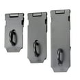 thumbnail image 1 of 1 Set Door Hasp Latch Anti-theft Door Lock Buckle Stainless Steel Lock Buckle, 1 of 7