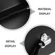 thumbnail image 3 of unbranded Caja De Almacenamiento De Hierro Resistente Con Gran Capacidad Y Asa Portátil Para Hogar Y Exterior, 3 of 8