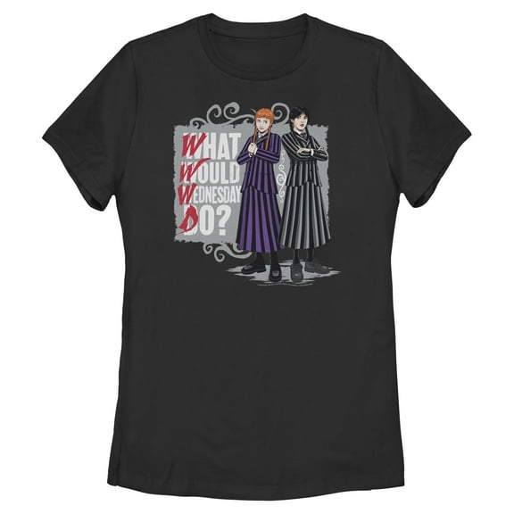 Womens Wednesday Agnes What Would You Do T Shirt