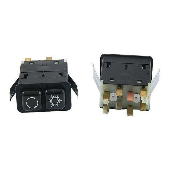 A/C Control Switch - Compatible with 1991 - 1992 BMW 318i E30