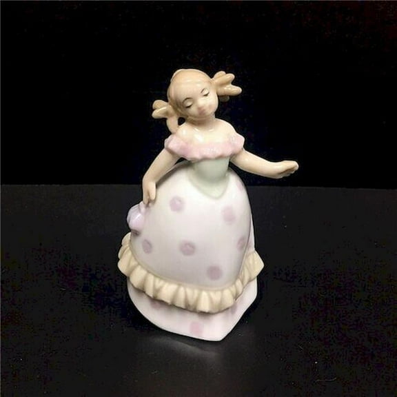 Girl with Pigtails Figurine