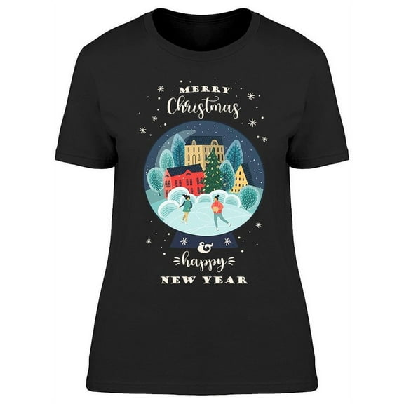 Almomst New Year Celebrations T-Shirt Women -Image by Shutterstock, Female Medium