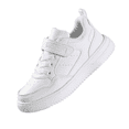 thumbnail image 2 of Willtoo Unisex-Child Faux Leather Lightweight Breathable Knit Athletic Running Sneakers for Kids Shoes for Boys Girls, 2 of 6