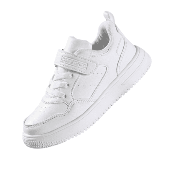 Grblisyd Boys and Girls Board Shoes Adjustable Hook and Loop Classic Low Top Kids Sneakers