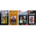 thumbnail image 1 of C&I Collectables FCDALL417TS MLS FC Dallas 4 Different Licensed Trading Card Team Sets, 1 of 1