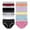 Set 12, variant on GERsome 10 Pack Underwear for Women Cotton High Waist Panties Full Coverage Briefs Soft Strech Ladies Breathable Panties M-5XL
