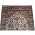 thumbnail image 3 of Bird Love Tree Life Exclusive Designed Area Rug Hand Knotted Silk Wool Carpet (6 x 4)', 3 of 9