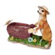 thumbnail image 2 of maceta de animal lindo hecha de resina sintética, maceta , cactus, maceta, jardinera, macetas de bonsai, escritorio, mini adorno shamjiam Maceta suculenta, 2 of 7