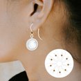 thumbnail image 3 of 50pcs Earring Hooks DIY Earring Parts Earbob Jewelry Making Accessories, 3 of 8