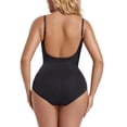thumbnail image 2 of Vaslanda Low Back Bodysuit for Women Tummy Control Shapewear Shaping Body Shaper Tank Top, 2 of 6