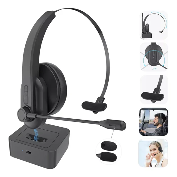 Audifonos Inalambricos Bluetooth Manos Libres Con Microfono
