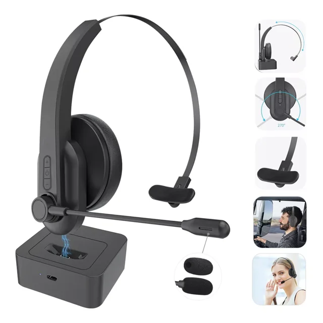 Audifonos Inalambricos Bluetooth Manos Libres Con Microfono