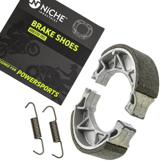 Niche Brake Shoe for Yamaha Grizzly 125 Raptor 80 4BE-W253E-00-00 Rear 519-KBR2249S