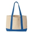 thumbnail image 1 of Tote de lona de algodón de sotavento Bolsos Liberty 8869, 1 of 1
