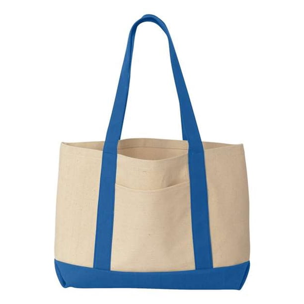 Tote de lona de algodón de sotavento Bolsos Liberty 8869