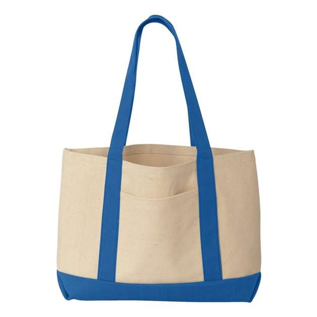 Tote de lona de algodón de sotavento Bolsos Liberty 8869