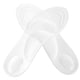 thumbnail image 2 of ColoMX 1 par de plantillas transparentes para zapatos de mujer, almohadillas para zapatos de tacón alto, plantillas de repuesto para sandalias., 2 of 7