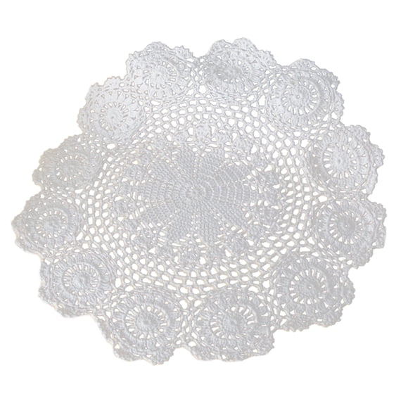 Mantel Individual de ganchillo Wosthever para mesas de comedor