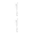 thumbnail image 1 of Toystoory Pinzas para barbacoa Pinzas para alimentos Pinzas para servir Herramientas de cocina Picnic Accesorios para exteriores 12 pulgadas 2Conjunto, 1 of 6
