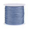 thumbnail image 1 of Unique Bargains Nylon Cord DIY Making Satin String Craft Wire with Plastic Spool 147ft, Haze Blue, 1 of 1