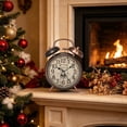 thumbnail image 6 of Loud Alarm for Deep Sleepers Retro Twin Bell Alarm Clock for Bedroom and Home Decoration, 6 of 6