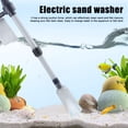 thumbnail image 3 of Koiauber Electric Gravel Cleaner Aquarium Vacuum Cleaner Multifunction Fish Tank Vacuum Cleaning Tool, 3 of 8