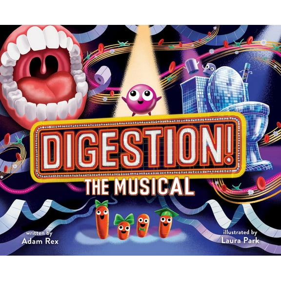 Digestion! The Musical (Hardcover)